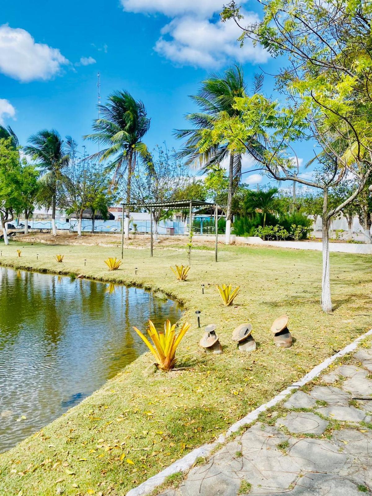 Отель Pousada Paraiso Joao Camara Экстерьер фото